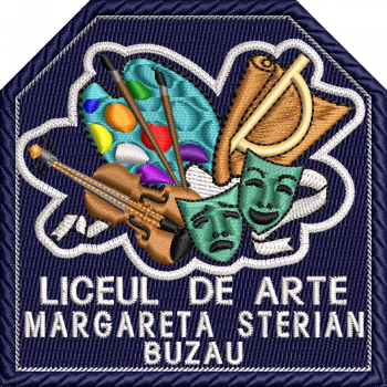 EMBLEMA Şcoala LICEUL DE ARTE Buzău